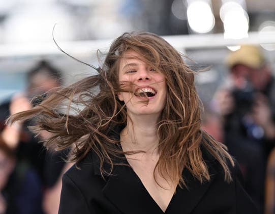 79th Cannes Film Festival: El Deshielo (The Meltdown) photocall CANNES, FRANCE - MAY 14: German actress Saskia Rosendahl poses during a photocall for the film El Deshielo (The Meltdown) at the 79th edition of the Cannes Film Festival in Cannes, France on May 14, 2026. Mustafa Yalcin Anadolu Cannes France. Editorial use only. Please get in touch for any other usage.  Copyright: x2026xAnadoluxMustafaxYalcinx