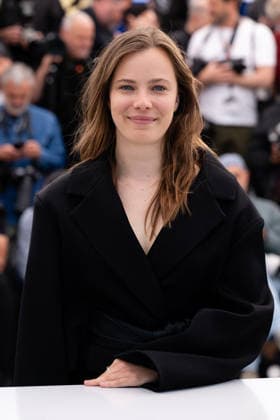 Cannes El Deshielo Photocall LZ Saskia Rosendahl attends El Deshielo photocall during the 79th Cannes Film Festival in Cannes on May 14, 2026. Photo by Laurent Zabulon ABACAPRESS.COM Cannes  Copyright: xZabulonxLaurentx