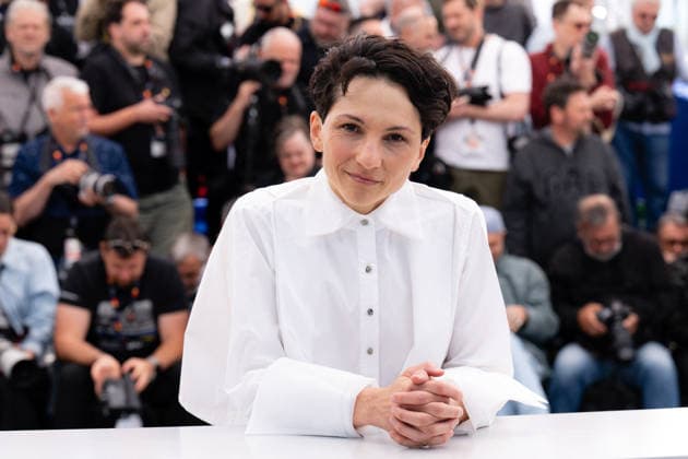 Cannes El Deshielo Photocall LZ Manuela Martelli attends El Deshielo photocall during the 79th Cannes Film Festival in Cannes on May 14, 2026. Photo by Laurent Zabulon ABACAPRESS.COM Cannes  Copyright: xZabulonxLaurentx