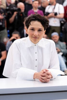 Cannes El Deshielo Photocall LZ Manuela Martelli attends El Deshielo photocall during the 79th Cannes Film Festival in Cannes on May 14, 2026. Photo by Laurent Zabulon ABACAPRESS.COM Cannes  Copyright: xZabulonxLaurentx