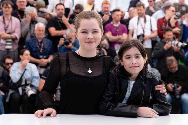 Cannes El Deshielo Photocall LZ Maia Rae Domagala and Maya O Rourke attend El Deshielo photocall during the 79th Cannes Film Festival in Cannes on May 14, 2026. Photo by Laurent Zabulon ABACAPRESS.COM Cannes  Copyright: xZabulonxLaurentx