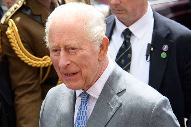 King Charles III Visits Golders Green, London, UK - Thursday 14 May 2026 King Charles III visits members of the Jewish community in Golders Green, London, England, UK on Thursday 14 May, 2026 to show solidarity and support., Credit:Justin Ng Avalon UK, England, London, Golders Green Copyright: xJustinxNgx xAvalonx 1098933789