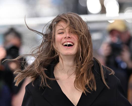 79th Cannes Film Festival: El Deshielo (The Meltdown) photocall CANNES, FRANCE - MAY 14: German actress Saskia Rosendahl poses during a photocall for the film El Deshielo (The Meltdown) at the 79th edition of the Cannes Film Festival in Cannes, France on May 14, 2026. Mustafa Yalcin Anadolu Cannes France. Editorial use only. Please get in touch for any other usage.  Copyright: x2026xAnadoluxMustafaxYalcinx