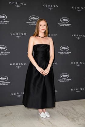 79th Cannes Film Festival Kering Women In Motion Talk with Actress and Comedian Hannah Einbinder Carlton Hotel - Cannes, France Hannah Einbinder 79th Cannes Film Festival Kering Women In Motion Talk with Actress and Comedian Hannah Einbinder Carlton Hotel - Cannes, France 14th May 2026 SGPItalia id 134688_027 *Not Exclusive  Copyright: xMAXxMONTINGELLI SGPx
