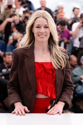 Cannes Tangles Photocall LZ Leah Nelson attends Tangles photocall during the 79th Cannes Film Festival in Cannes on May 14, 2026. Photo by Laurent Zabulon ABACAPRESS.COM Cannes  Copyright: xZabulonxLaurentx