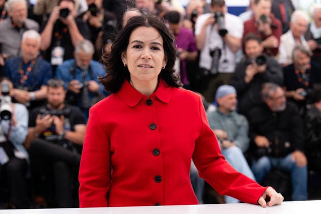 Cannes Tangles Photocall LZ Abbi Jacobson attends Tangles photocall during the 79th Cannes Film Festival in Cannes on May 14, 2026. Photo by Laurent Zabulon ABACAPRESS.COM Cannes  Copyright: xZabulonxLaurentx