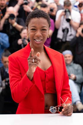 Cannes Tangles Photocall LZ Samira Wiley attends Tangles photocall during the 79th Cannes Film Festival in Cannes on May 14, 2026. Photo by Laurent Zabulon ABACAPRESS.COM Cannes  Copyright: xZabulonxLaurentx