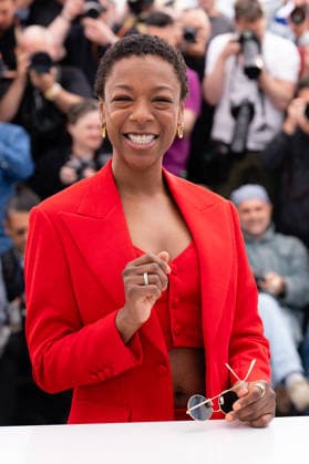 Cannes Tangles Photocall LZ Samira Wiley attends Tangles photocall during the 79th Cannes Film Festival in Cannes on May 14, 2026. Photo by Laurent Zabulon ABACAPRESS.COM Cannes  Copyright: xZabulonxLaurentx