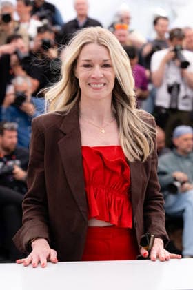 Cannes Tangles Photocall LZ Leah Nelson attends Tangles photocall during the 79th Cannes Film Festival in Cannes on May 14, 2026. Photo by Laurent Zabulon ABACAPRESS.COM Cannes  Copyright: xZabulonxLaurentx