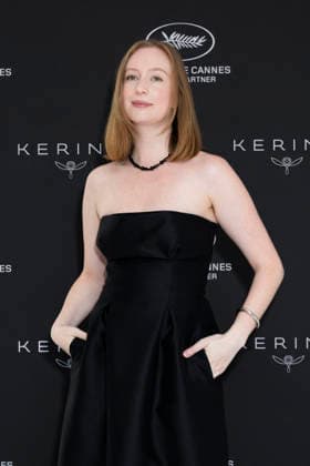 Hannah Einbinder during the Kering Women in Motion Talk at the 79th annual Cannes Film Festival at Carlton Hotel in Cannes, France, on May 14, 2026 Olivier Borde Bestimage Hannah Einbinder during the Kerings Women In Motion Talk at the 79th annual Cannes Film Festival at Carlton Hotel in Cannes, France, on May 14, 2026 Cannes France  Copyright: xOLIVIERxBORDEx xBESTIMAGExOLIVIERxBORDEx xBESTIMAGEx