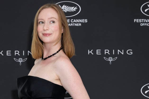 Hannah Einbinder during the Kering Women in Motion Talk at the 79th annual Cannes Film Festival at Carlton Hotel in Cannes, France, on May 14, 2026 Olivier Borde Bestimage Hannah Einbinder during the Kerings Women In Motion Talk at the 79th annual Cannes Film Festival at Carlton Hotel in Cannes, France, on May 14, 2026 Cannes France  Copyright: xOLIVIERxBORDEx xBESTIMAGExOLIVIERxBORDEx xBESTIMAGEx