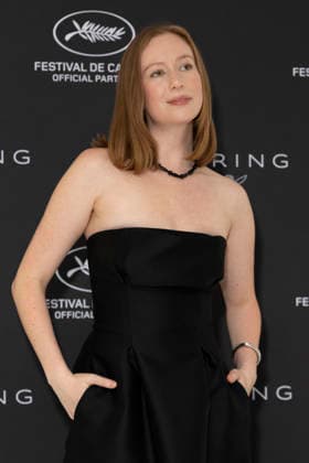 Hannah Einbinder during the Kering Women in Motion Talk at the 79th annual Cannes Film Festival at Carlton Hotel in Cannes, France, on May 14, 2026 Olivier Borde Bestimage Hannah Einbinder during the Kerings Women In Motion Talk at the 79th annual Cannes Film Festival at Carlton Hotel in Cannes, France, on May 14, 2026 Cannes France  Copyright: xOLIVIERxBORDEx xBESTIMAGExOLIVIERxBORDEx xBESTIMAGEx