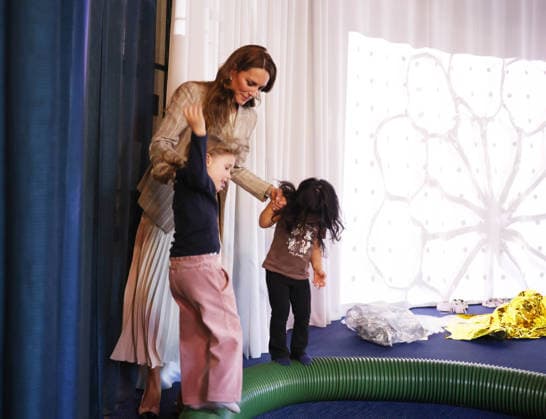 . 14 05 2026. Reggio Emilia, Italy. Kate Middleton, the Princess of Wales, during a visit to a creative resource centre on day two of her visit to Italy.  xPicturexbyxxi-Imagesx xPoolx IIM-26770-0068