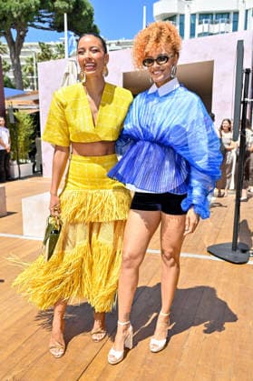 Cannes House Of Magnum Fashion Show Flora Coquerel, Alicia Aylies attending the House of Magnum Fashion Show ahead of the 79th Cannes Film Festival in Cannes, France on May 14, 2026. Photo by Julien Reynaud APS-Medias ABACAPRESS.COM Cannes France  Copyright: xReynaudxJulien APS-Medias ABACAx