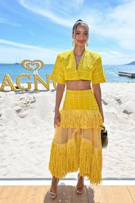 Cannes House Of Magnum Fashion Show Flora Coquerel attending the House of Magnum Fashion Show ahead of the 79th Cannes Film Festival in Cannes, France on May 14, 2026. Photo by Julien Reynaud APS-Medias ABACAPRESS.COM Cannes France  Copyright: xReynaudxJulien APS-Medias ABACAx