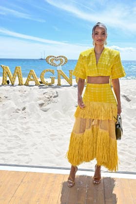 Cannes House Of Magnum Fashion Show Flora Coquerel attending the House of Magnum Fashion Show ahead of the 79th Cannes Film Festival in Cannes, France on May 14, 2026. Photo by Julien Reynaud APS-Medias ABACAPRESS.COM Cannes France  Copyright: xReynaudxJulien APS-Medias ABACAx