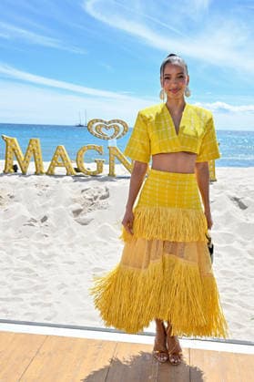 Cannes House Of Magnum Fashion Show Flora Coquerel attending the House of Magnum Fashion Show ahead of the 79th Cannes Film Festival in Cannes, France on May 14, 2026. Photo by Julien Reynaud APS-Medias ABACAPRESS.COM Cannes France  Copyright: xReynaudxJulien APS-Medias ABACAx