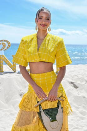 Cannes House Of Magnum Fashion Show Flora Coquerel attending the House of Magnum Fashion Show ahead of the 79th Cannes Film Festival in Cannes, France on May 14, 2026. Photo by Julien Reynaud APS-Medias ABACAPRESS.COM Cannes France  Copyright: xReynaudxJulien APS-Medias ABACAx