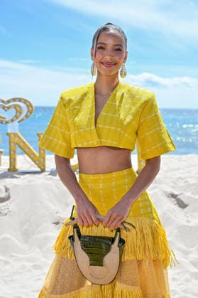 Cannes House Of Magnum Fashion Show Flora Coquerel attending the House of Magnum Fashion Show ahead of the 79th Cannes Film Festival in Cannes, France on May 14, 2026. Photo by Julien Reynaud APS-Medias ABACAPRESS.COM Cannes France  Copyright: xReynaudxJulien APS-Medias ABACAx