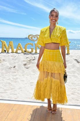 Cannes House Of Magnum Fashion Show Flora Coquerel attending the House of Magnum Fashion Show ahead of the 79th Cannes Film Festival in Cannes, France on May 14, 2026. Photo by Julien Reynaud APS-Medias ABACAPRESS.COM Cannes France  Copyright: xReynaudxJulien APS-Medias ABACAx