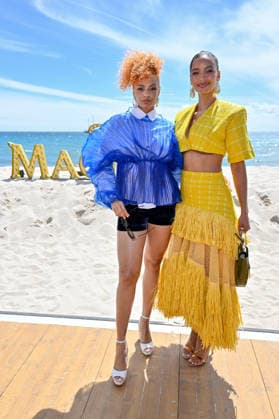 Cannes House Of Magnum Fashion Show Alicia Aylies, Flora Coquerel attending the House of Magnum Fashion Show ahead of the 79th Cannes Film Festival in Cannes, France on May 14, 2026. Photo by Julien Reynaud APS-Medias ABACAPRESS.COM Cannes France  Copyright: xReynaudxJulien APS-Medias ABACAx