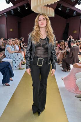 Cannes House Of Magnum Fashion Show Adele Castillon attending the House of Magnum Fashion Show ahead of the 79th Cannes Film Festival in Cannes, France on May 14, 2026. Photo by Julien Reynaud APS-Medias ABACAPRESS.COM Cannes France  Copyright: xReynaudxJulien APS-Medias ABACAx
