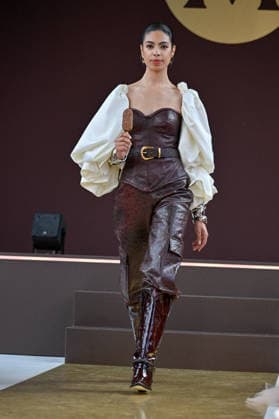 Cannes House Of Magnum Fashion Show A model walks the runway during the House of Magnum Fashion Show ahead of the 79th Cannes Film Festival in Cannes, France on May 14, 2026. Photo by Julien Reynaud APS-Medias ABACAPRESS.COM Cannes France  Copyright: xReynaudxJulien APS-Medias ABACAx