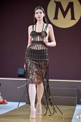 Cannes House Of Magnum Fashion Show A model walks the runway during the House of Magnum Fashion Show ahead of the 79th Cannes Film Festival in Cannes, France on May 14, 2026. Photo by Julien Reynaud APS-Medias ABACAPRESS.COM Cannes France  Copyright: xReynaudxJulien APS-Medias ABACAx