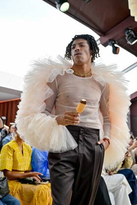 Cannes House Of Magnum Fashion Show Henry Klum walks the runway during the House of Magnum Fashion Show ahead of the 79th Cannes Film Festival in Cannes, France on May 14, 2026. Photo by Julien Reynaud APS-Medias ABACAPRESS.COM Cannes France  Copyright: xReynaudxJulien APS-Medias ABACAx
