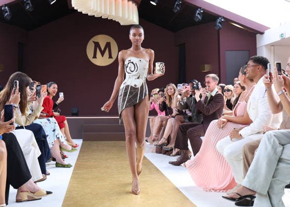 Magnum fashion show on the Magnum Cannes beach during the 79th Cannes International Film Festival, France, May 14, 2026 Denis Guignebourg Bestimage After announcing the launch of Maison Magnum®, haute couture opens its exceptional podium to A Castillon for an exclusive showcase on May 14 on the Magnum Cannes beach on the occasion of the 79th Cannes Film Festival. Previously at the heart of Maison Magnum® an inaugural fashion show artistically directed by L Roach and couture silhouettes imagined by V Weinsanto celebrating a shared vision of pleasure as a sensory experience, at the crossroads of gourmandise and creativity This new take on gourmandise through creativity and contemporary culture will be crowned by a memorable evening on Thursd  Copyright: xDenisxGuignebourgx xBestimagexDenisxGuignebourgx xBestimagex