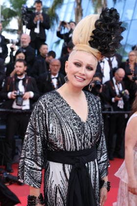 Cannes - Fatherland Red Carpet Elena Lenina attends the Fatherland screening during the 79th annual Cannes Film Festival at Palais des Festivals on May 14, 2026 in Cannes, France. Photo by Jerome Domine ABACAPRESS.COM Cannes France  Copyright: xDominexJerome ABACAx