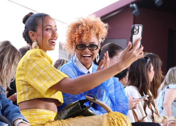 Flora Coquerel Miss France 2014 , Alicia Aylies Miss France 2017 at the Magnum fashion show on Magnum beach Cannes on the occasion of the 79th Cannes International Film Festival, France, May 14, 2026 Denis Guignebourg Bestimage After announcing the launch of Maison Magnum®, haute couture opens its exceptional podium to A Castillon for an exclusive showcase on May 14 on the Magnum Cannes beach on the occasion of the 79th Cannes Film Festival. Previously at the heart of Maison Magnum® an inaugural fashion show artistically directed by L Roach and couture silhouettes imagined by V Weinsanto celebrating a shared vision of pleasure as a sensory experience, at the crossroads of gourmandise and creativity This new take on gourmandise through crea  Copyright: xDenisxGuignebourgx xBestimagexDenisxGuignebourgx xBestimagex