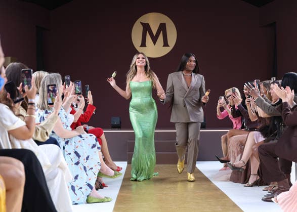 Heidi Klum and Low Roach at the Magnum fashion show on the Magnum Cannes beach during the 79th Cannes International Film Festival, France, May 14, 2026 Denis Guignebourg Bestimage After announcing the launch of Maison Magnum®, haute couture opens its exceptional podium to A Castillon for an exclusive showcase on May 14 on the Magnum Cannes beach on the occasion of the 79th Cannes Film Festival. Previously at the heart of Maison Magnum® an inaugural fashion show artistically directed by L Roach and couture silhouettes imagined by V Weinsanto celebrating a shared vision of pleasure as a sensory experience, at the crossroads of gourmandise and creativity This new take on gourmandise through creativity and contemporary culture will be crowned  Copyright: xDenisxGuignebourgx xBestimagexDenisxGuignebourgx xBestimagex