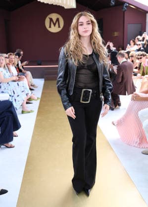 Adèle Castillon at the Magnum fashion show on the Magnum Cannes beach during the 79th Cannes International Film Festival, France, May 14, 2026 Denis Guignebourg Bestimage After announcing the launch of Maison Magnum®, haute couture opens its exceptional podium to A Castillon for an exclusive showcase on May 14 on the Magnum Cannes beach on the occasion of the 79th Cannes Film Festival. Previously at the heart of Maison Magnum® an inaugural fashion show artistically directed by L Roach and couture silhouettes imagined by V Weinsanto celebrating a shared vision of pleasure as a sensory experience, at the crossroads of gourmandise and creativity This new take on gourmandise through creativity and contemporary culture will be crowned by a memo  Copyright: xDenisxGuignebourgx xBestimagexDenisxGuignebourgx xBestimagex