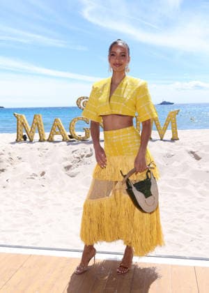 Flora Coquerel Miss France 2014 at the Magnum fashion show on Magnum beach Cannes on the occasion of the 79th Cannes International Film Festival, France, May 14, 2026 Denis Guignebourg Bestimage After announcing the launch of Maison Magnum®, haute couture opens its exceptional podium to A Castillon for an exclusive showcase on May 14 on the Magnum Cannes beach on the occasion of the 79th Cannes Film Festival. Previously at the heart of Maison Magnum® an inaugural fashion show artistically directed by L Roach and couture silhouettes imagined by V Weinsanto celebrating a shared vision of pleasure as a sensory experience, at the crossroads of gourmandise and creativity This new take on gourmandise through creativity and contemporary culture w  Copyright: xDenisxGuignebourgx xBestimagexDenisxGuignebourgx xBestimagex