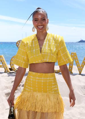 Flora Coquerel Miss France 2014 at the Magnum fashion show on Magnum beach Cannes on the occasion of the 79th Cannes International Film Festival, France, May 14, 2026 Denis Guignebourg Bestimage After announcing the launch of Maison Magnum®, haute couture opens its exceptional podium to A Castillon for an exclusive showcase on May 14 on the Magnum Cannes beach on the occasion of the 79th Cannes Film Festival. Previously at the heart of Maison Magnum® an inaugural fashion show artistically directed by L Roach and couture silhouettes imagined by V Weinsanto celebrating a shared vision of pleasure as a sensory experience, at the crossroads of gourmandise and creativity This new take on gourmandise through creativity and contemporary culture w  Copyright: xDenisxGuignebourgx xBestimagexDenisxGuignebourgx xBestimagex