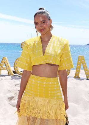Flora Coquerel Miss France 2014 at the Magnum fashion show on Magnum beach Cannes on the occasion of the 79th Cannes International Film Festival, France, May 14, 2026 Denis Guignebourg Bestimage After announcing the launch of Maison Magnum®, haute couture opens its exceptional podium to A Castillon for an exclusive showcase on May 14 on the Magnum Cannes beach on the occasion of the 79th Cannes Film Festival. Previously at the heart of Maison Magnum® an inaugural fashion show artistically directed by L Roach and couture silhouettes imagined by V Weinsanto celebrating a shared vision of pleasure as a sensory experience, at the crossroads of gourmandise and creativity This new take on gourmandise through creativity and contemporary culture w  Copyright: xDenisxGuignebourgx xBestimagexDenisxGuignebourgx xBestimagex