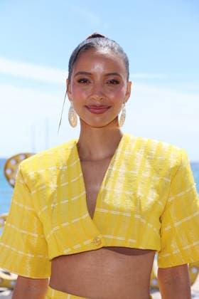 Flora Coquerel Miss France 2014 at the Magnum fashion show on Magnum beach Cannes on the occasion of the 79th Cannes International Film Festival, France, May 14, 2026 Denis Guignebourg Bestimage After announcing the launch of Maison Magnum®, haute couture opens its exceptional podium to A Castillon for an exclusive showcase on May 14 on the Magnum Cannes beach on the occasion of the 79th Cannes Film Festival. Previously at the heart of Maison Magnum® an inaugural fashion show artistically directed by L Roach and couture silhouettes imagined by V Weinsanto celebrating a shared vision of pleasure as a sensory experience, at the crossroads of gourmandise and creativity This new take on gourmandise through creativity and contemporary culture w  Copyright: xDenisxGuignebourgx xBestimagexDenisxGuignebourgx xBestimagex