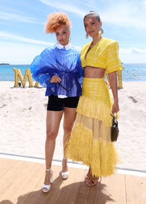 Alicia Aylies Miss France 2017 and Flora Coquerel Miss France 2014 at the Magnum fashion show on Magnum beach Cannes on the occasion of the 79th Cannes International Film Festival, France, May 14, 2026 Denis Guignebourg Bestimage After announcing the launch of Maison Magnum®, haute couture opens its exceptional podium to A Castillon for an exclusive showcase on May 14 on the Magnum Cannes beach on the occasion of the 79th Cannes Film Festival. Previously at the heart of Maison Magnum® an inaugural fashion show artistically directed by L Roach and couture silhouettes imagined by V Weinsanto celebrating a shared vision of pleasure as a sensory experience, at the crossroads of gourmandise and creativity This new take on gourmandise through cr  Copyright: xDenisxGuignebourgx xBestimagexDenisxGuignebourgx xBestimagex