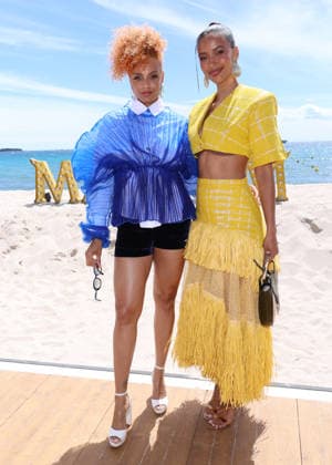 Alicia Aylies Miss France 2017 and Flora Coquerel Miss France 2014 at the Magnum fashion show on Magnum beach Cannes on the occasion of the 79th Cannes International Film Festival, France, May 14, 2026 Denis Guignebourg Bestimage After announcing the launch of Maison Magnum®, haute couture opens its exceptional podium to A Castillon for an exclusive showcase on May 14 on the Magnum Cannes beach on the occasion of the 79th Cannes Film Festival. Previously at the heart of Maison Magnum® an inaugural fashion show artistically directed by L Roach and couture silhouettes imagined by V Weinsanto celebrating a shared vision of pleasure as a sensory experience, at the crossroads of gourmandise and creativity This new take on gourmandise through cr  Copyright: xDenisxGuignebourgx xBestimagexDenisxGuignebourgx xBestimagex