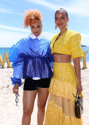 Alicia Aylies Miss France 2017 and Flora Coquerel Miss France 2014 at the Magnum fashion show on Magnum beach Cannes on the occasion of the 79th Cannes International Film Festival, France, May 14, 2026 Denis Guignebourg Bestimage After announcing the launch of Maison Magnum®, haute couture opens its exceptional podium to A Castillon for an exclusive showcase on May 14 on the Magnum Cannes beach on the occasion of the 79th Cannes Film Festival. Previously at the heart of Maison Magnum® an inaugural fashion show artistically directed by L Roach and couture silhouettes imagined by V Weinsanto celebrating a shared vision of pleasure as a sensory experience, at the crossroads of gourmandise and creativity This new take on gourmandise through cr  Copyright: xDenisxGuignebourgx xBestimagexDenisxGuignebourgx xBestimagex