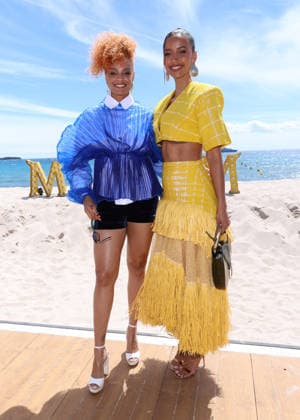 Alicia Aylies Miss France 2017 and Flora Coquerel Miss France 2014 at the Magnum fashion show on Magnum beach Cannes on the occasion of the 79th Cannes International Film Festival, France, May 14, 2026 Denis Guignebourg Bestimage After announcing the launch of Maison Magnum®, haute couture opens its exceptional podium to A Castillon for an exclusive showcase on May 14 on the Magnum Cannes beach on the occasion of the 79th Cannes Film Festival. Previously at the heart of Maison Magnum® an inaugural fashion show artistically directed by L Roach and couture silhouettes imagined by V Weinsanto celebrating a shared vision of pleasure as a sensory experience, at the crossroads of gourmandise and creativity This new take on gourmandise through cr  Copyright: xDenisxGuignebourgx xBestimagexDenisxGuignebourgx xBestimagex