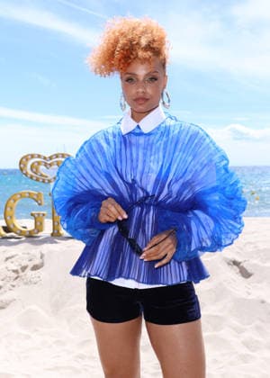 Alicia Aylies Miss France 2017 at the Magnum fashion show on Magnum beach Cannes on the occasion of the 79th Cannes International Film Festival, France, May 14, 2026 Denis Guignebourg Bestimage After announcing the launch of Maison Magnum®, haute couture opens its exceptional podium to A Castillon for an exclusive showcase on May 14 on the Magnum Cannes beach on the occasion of the 79th Cannes Film Festival. Previously at the heart of Maison Magnum® an inaugural fashion show artistically directed by L Roach and couture silhouettes imagined by V Weinsanto celebrating a shared vision of pleasure as a sensory experience, at the crossroads of gourmandise and creativity This new take on gourmandise through creativity and contemporary culture wi  Copyright: xDenisxGuignebourgx xBestimagexDenisxGuignebourgx xBestimagex