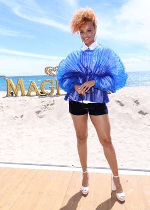Alicia Aylies Miss France 2017 at the Magnum fashion show on Magnum beach Cannes on the occasion of the 79th Cannes International Film Festival, France, May 14, 2026 Denis Guignebourg Bestimage After announcing the launch of Maison Magnum®, haute couture opens its exceptional podium to A Castillon for an exclusive showcase on May 14 on the Magnum Cannes beach on the occasion of the 79th Cannes Film Festival. Previously at the heart of Maison Magnum® an inaugural fashion show artistically directed by L Roach and couture silhouettes imagined by V Weinsanto celebrating a shared vision of pleasure as a sensory experience, at the crossroads of gourmandise and creativity This new take on gourmandise through creativity and contemporary culture wi  Copyright: xDenisxGuignebourgx xBestimagexDenisxGuignebourgx xBestimagex