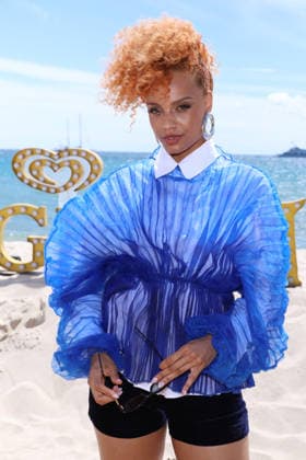 Alicia Aylies Miss France 2017 at the Magnum fashion show on Magnum beach Cannes on the occasion of the 79th Cannes International Film Festival, France, May 14, 2026 Denis Guignebourg Bestimage After announcing the launch of Maison Magnum®, haute couture opens its exceptional podium to A Castillon for an exclusive showcase on May 14 on the Magnum Cannes beach on the occasion of the 79th Cannes Film Festival. Previously at the heart of Maison Magnum® an inaugural fashion show artistically directed by L Roach and couture silhouettes imagined by V Weinsanto celebrating a shared vision of pleasure as a sensory experience, at the crossroads of gourmandise and creativity This new take on gourmandise through creativity and contemporary culture wi  Copyright: xDenisxGuignebourgx xBestimagexDenisxGuignebourgx xBestimagex