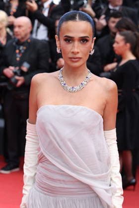 Cannes - Fatherland Red Carpet Silvia Braz attends the Fatherland screening during the 79th annual Cannes Film Festival at Palais des Festivals on May 14, 2026 in Cannes, France. Photo by Jerome Domine ABACAPRESS.COM Cannes France  Copyright: xDominexJerome ABACAx