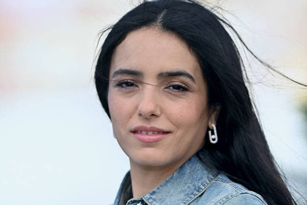 Cannes Quelques Mots D Amour Photocall. FC Hafsia Herzi, attend the Quelques Mots D Amour photocall during the 79th Cannes Film Festival in Cannes on May 14, 2026.Photo by Franck Castel ABACAPRESS.COM Cannes  Copyright: xCastelxFranck ABACAx