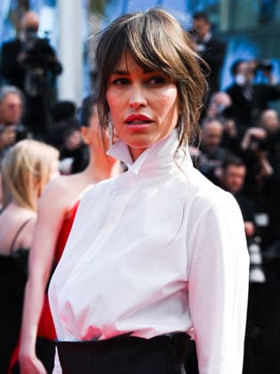IPA84684940 - Cannes, 79th Cannes Film Festival 2026, evening 3 - red carpet for Fatherland. In the photo Alison Toby  Copyright: xManuelexMangiarottix xPoolxPhotoxEventsx07x 84684940
