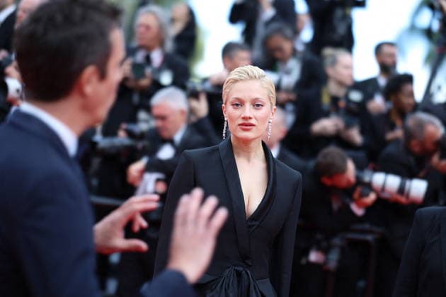 Cannes - Fatherland Red Carpet Nadia Tereszkiewicz attends the Fatherland screening during the 79th annual Cannes Film Festival at Palais des Festivals on May 14, 2026 in Cannes, France. Photo by Jerome Domine ABACAPRESS.COM Cannes France  Copyright: xDominexJerome ABACAx