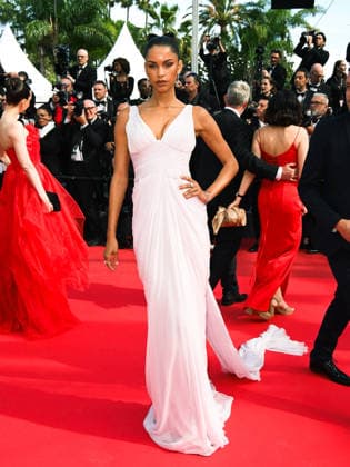 IPA84684921 - Cannes, 79th Cannes Film Festival 2026, evening 3 - red carpet for Fatherland. In the photo Daiane Sodre  Copyright: xManuelexMangiarottix xPoolxPhotoxEventsx07x 84684921